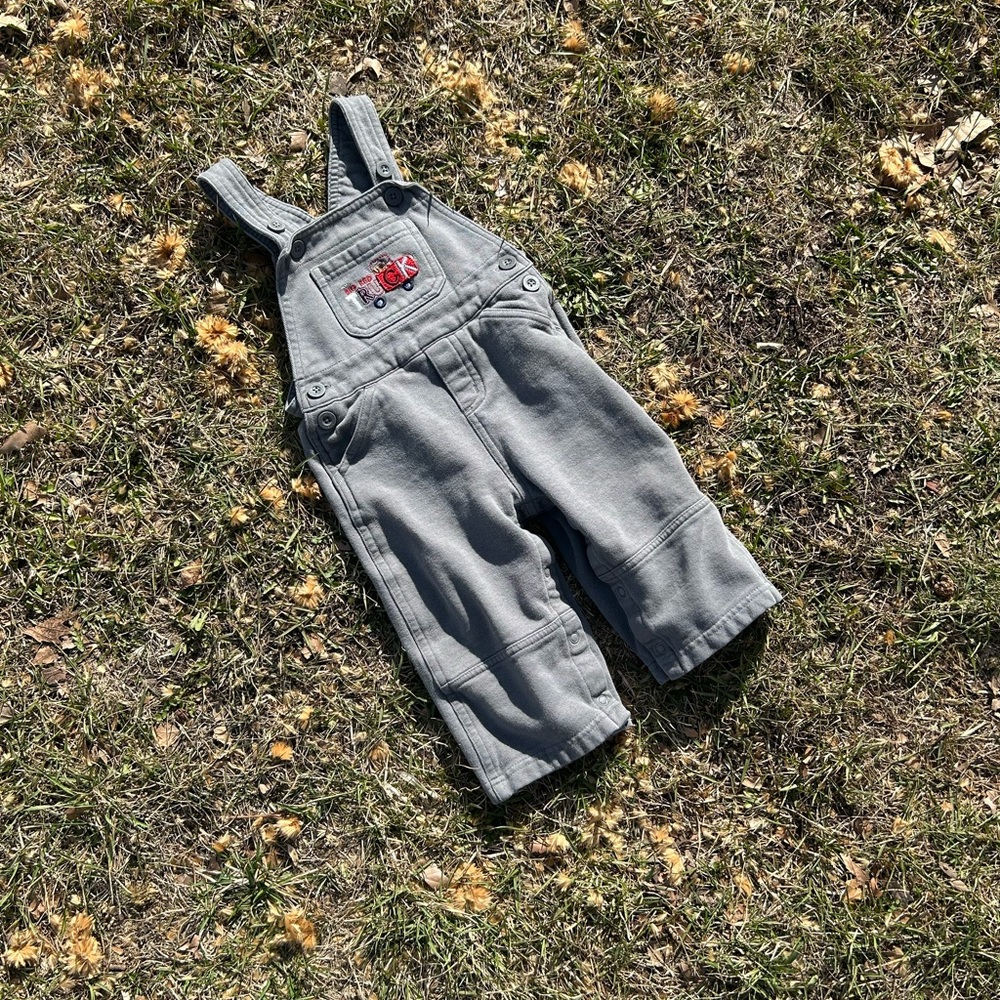 Vintage Carters Gray Overalls